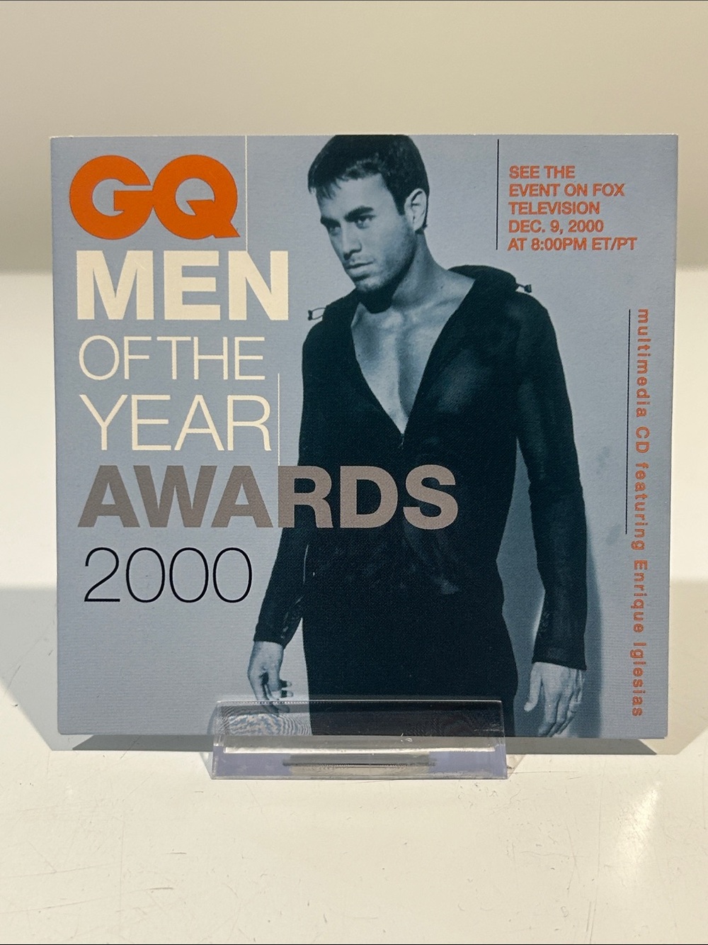 🤯5 for $20🤯 Enrique Iglesias “GQ Men Of The Year Awards 2000” CD [Dance Pop]